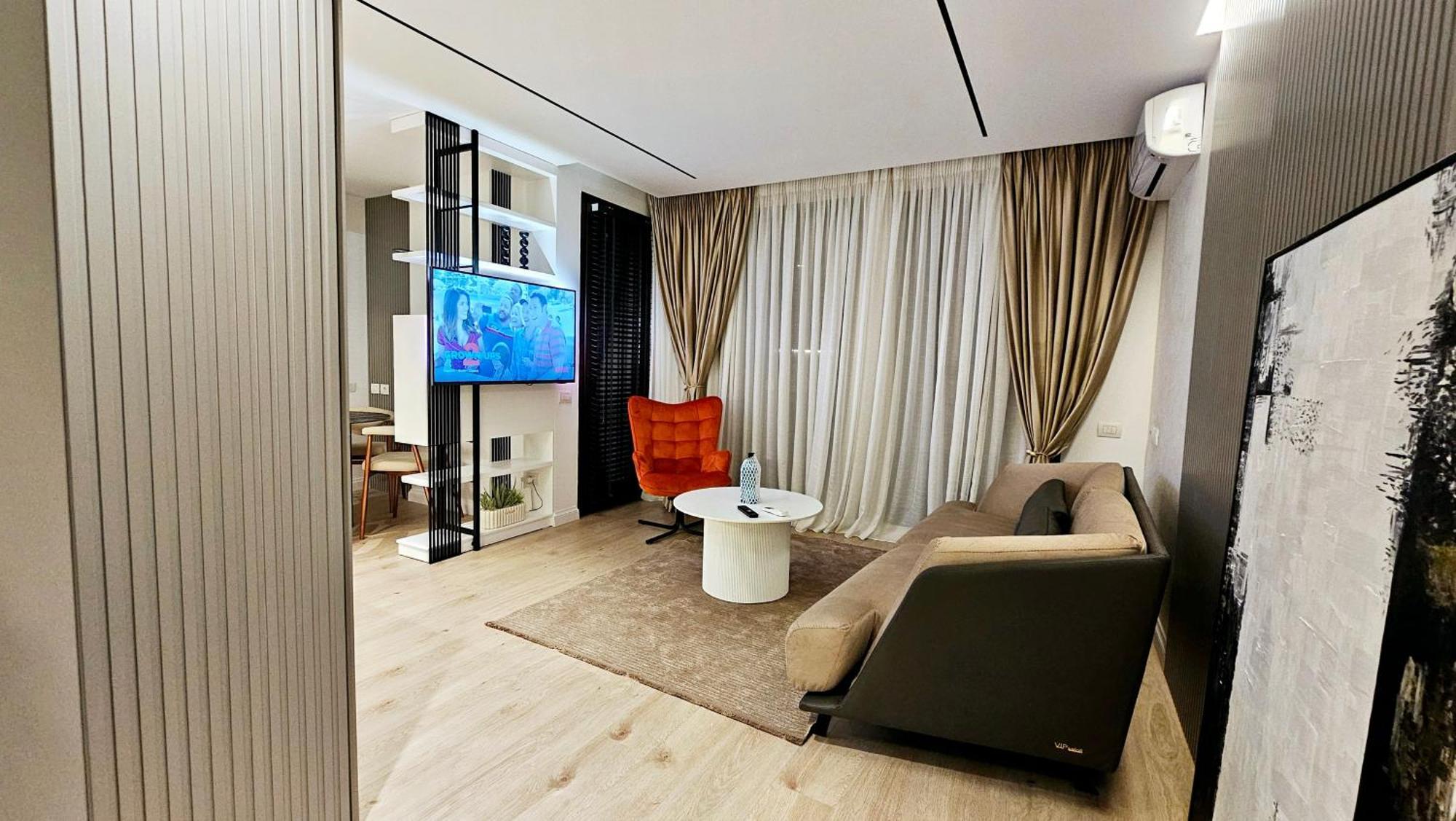 Center Apartment Easy_Luxury Tirana Ruang foto