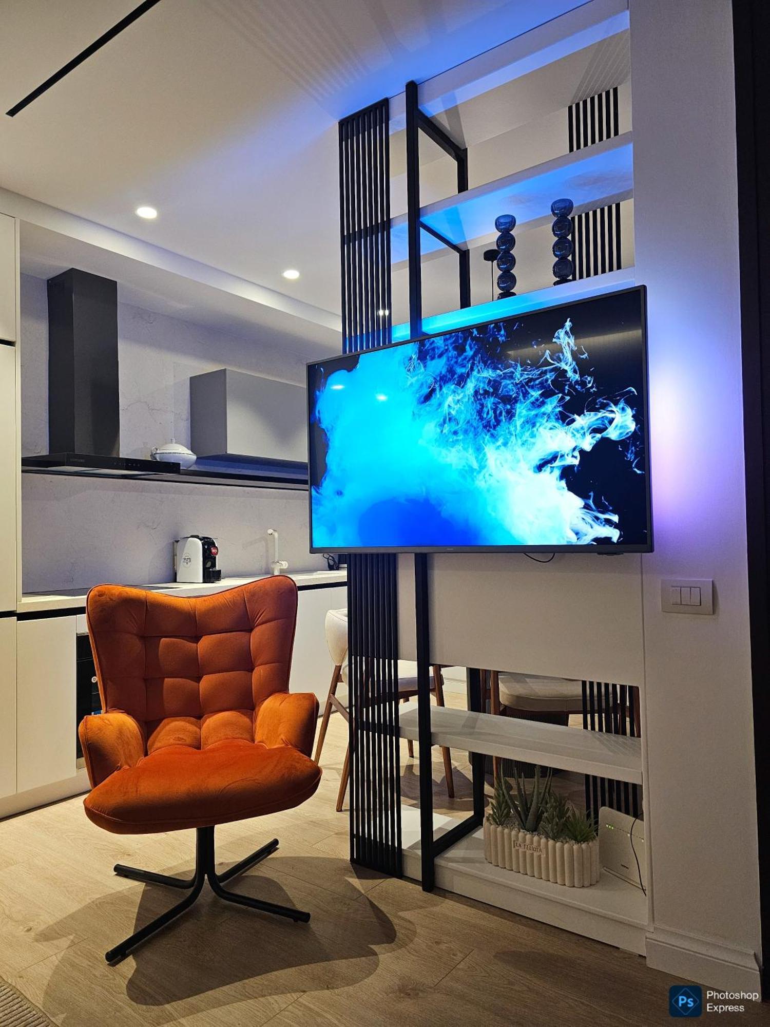 Center Apartment Easy_Luxury Tirana Bagian luar foto