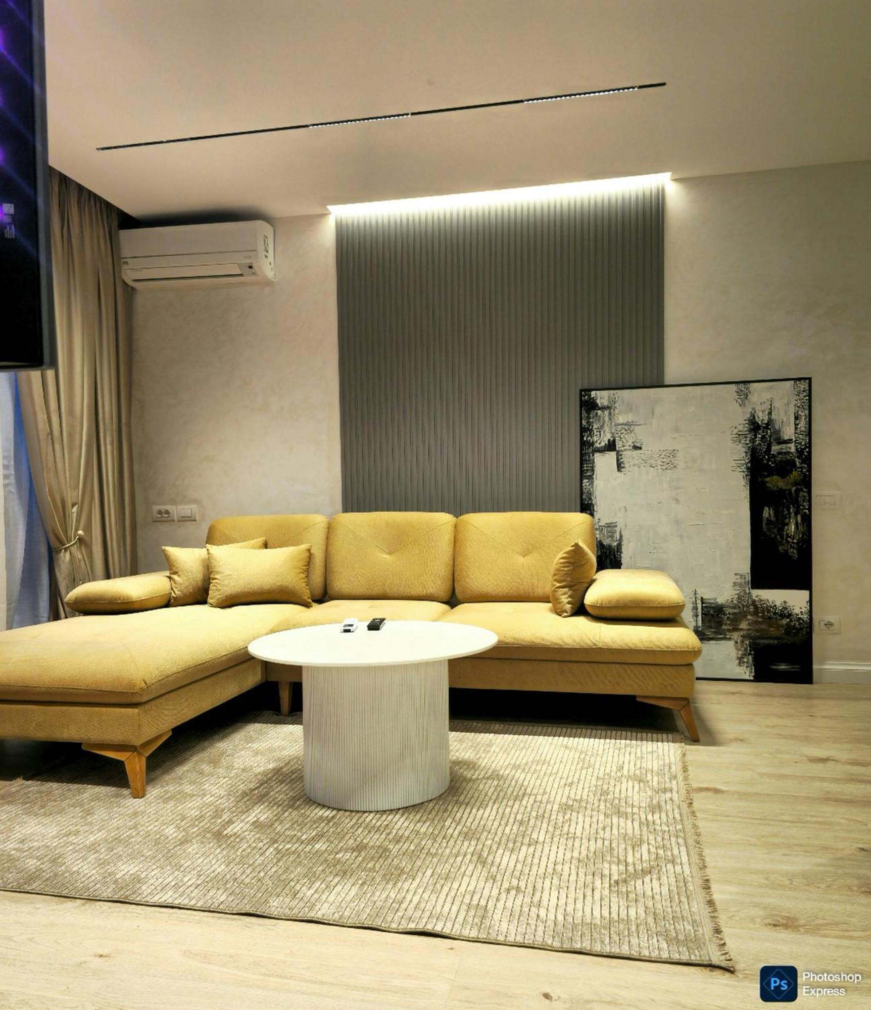 Center Apartment Easy_Luxury Tirana Bagian luar foto