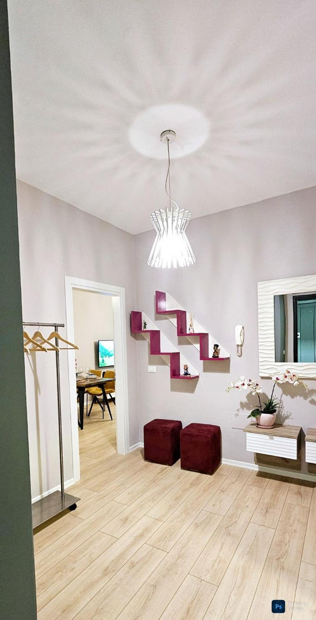 Center Apartment Easy_Luxury Tirana Bagian luar foto