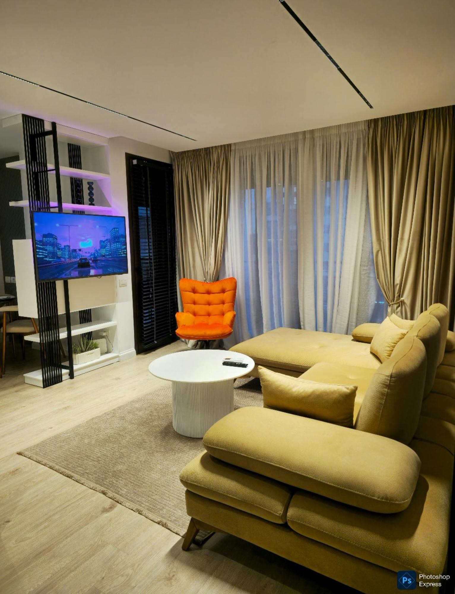 Center Apartment Easy_Luxury Tirana Bagian luar foto